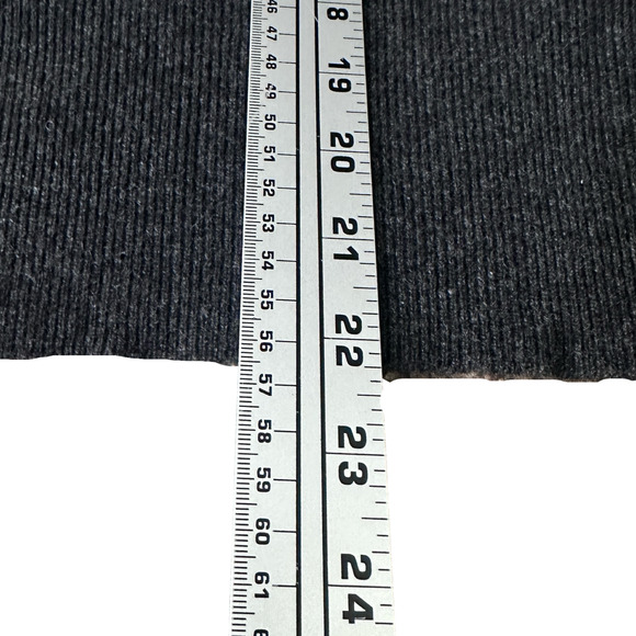 Autumn Cashmere Cardigan Sweater Women’s Medium Multicolor Striped Elbow Pads - Picture 9 of 9